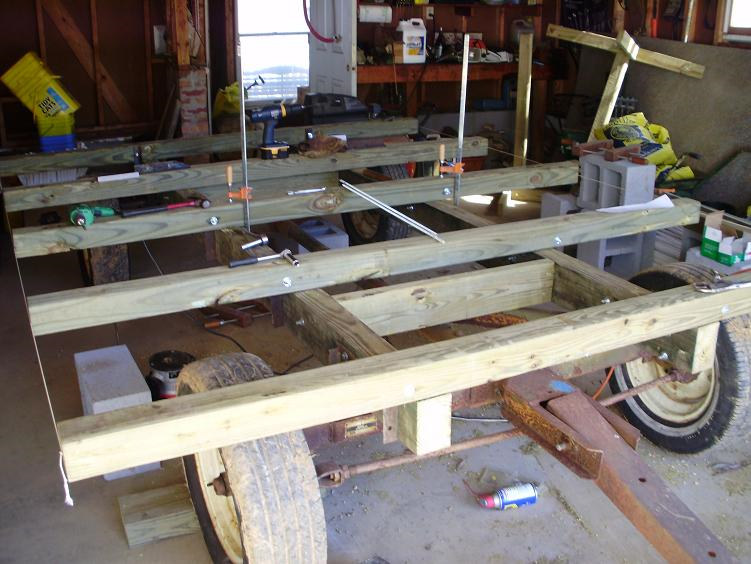 hay wagon frame 2